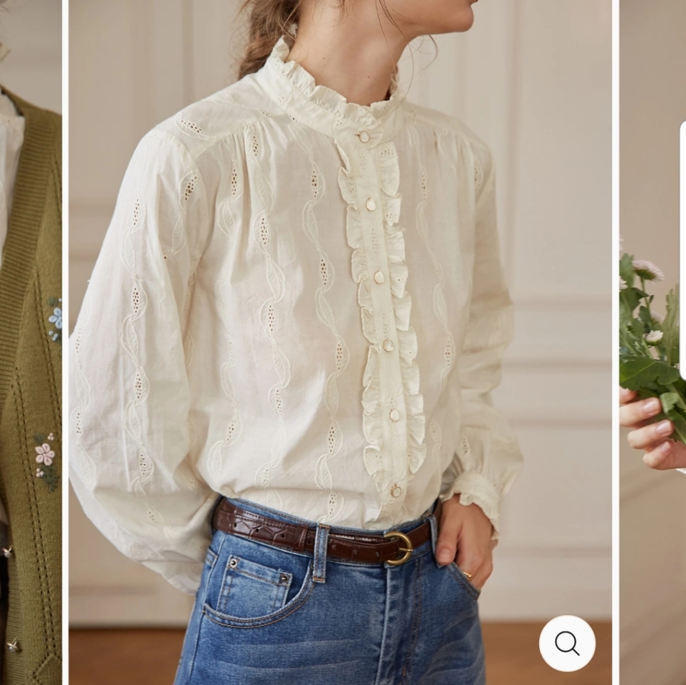 Simple retro top